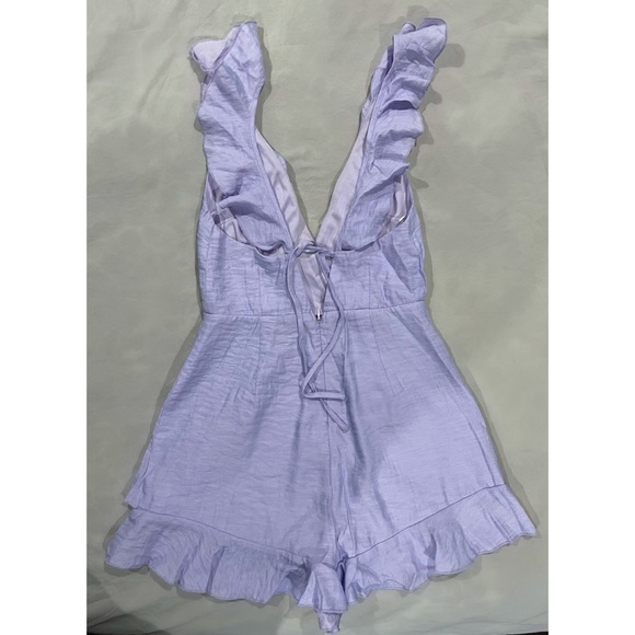 Superdown Timmy Ruffle Romper - Picture 4 of 5